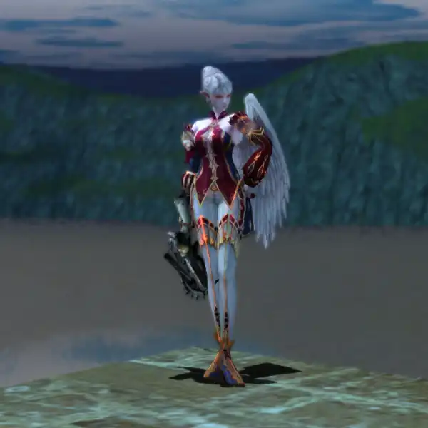 Kamael Female   Red Zubei